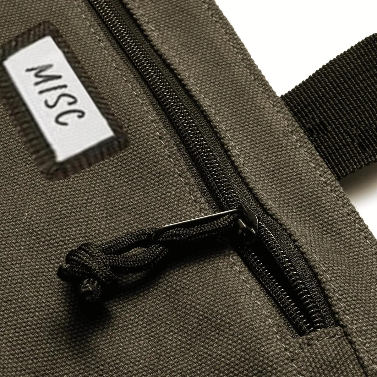 Official Voyager Tool Roll Bag - Easy to Carry 5-Pocket Roll Up Tool Bag - Durable 20oz Canvas, Rust-Proof YKK Zippers & Secure Buckle - A Gift for Dads, Mechanics, Electricians & Hobbyists | Black