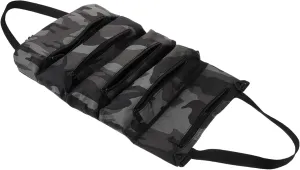 Ol Storage Bag Heavy Duty Oxford Tool Roll Electrician Tool Bag Organizer Roll up Pouch
