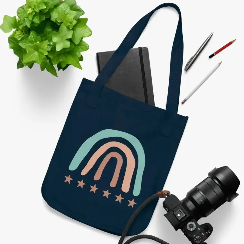 Organic Canvas Tote Bag for Chic Eco Style