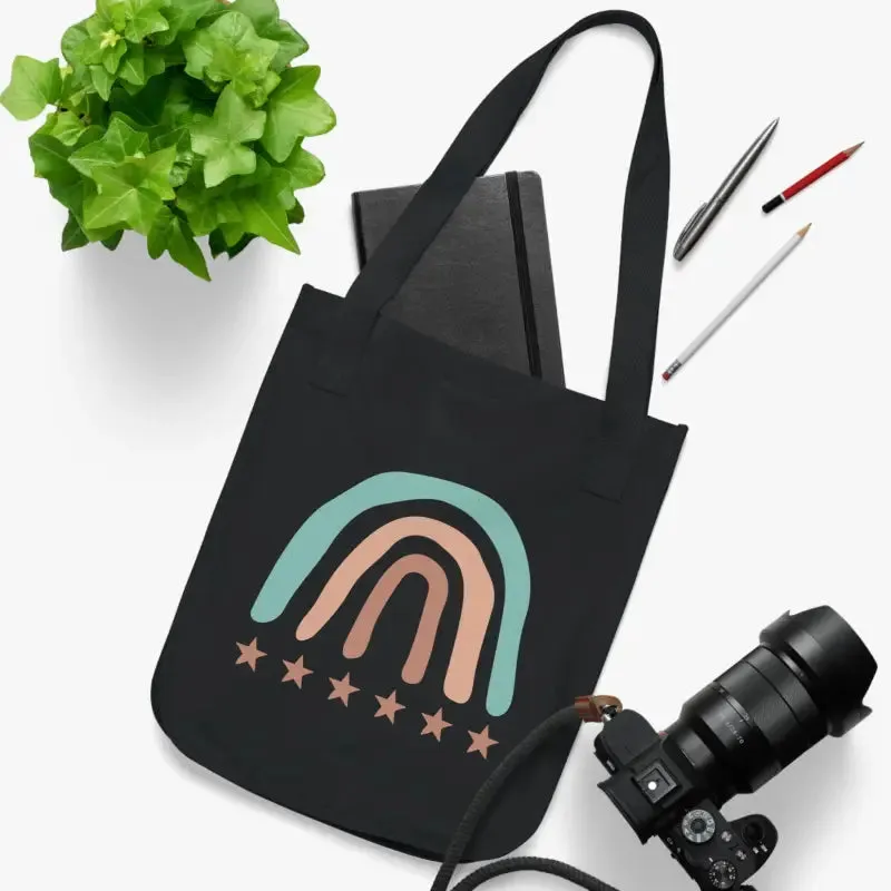 Organic Canvas Tote Bag for Chic Eco Style