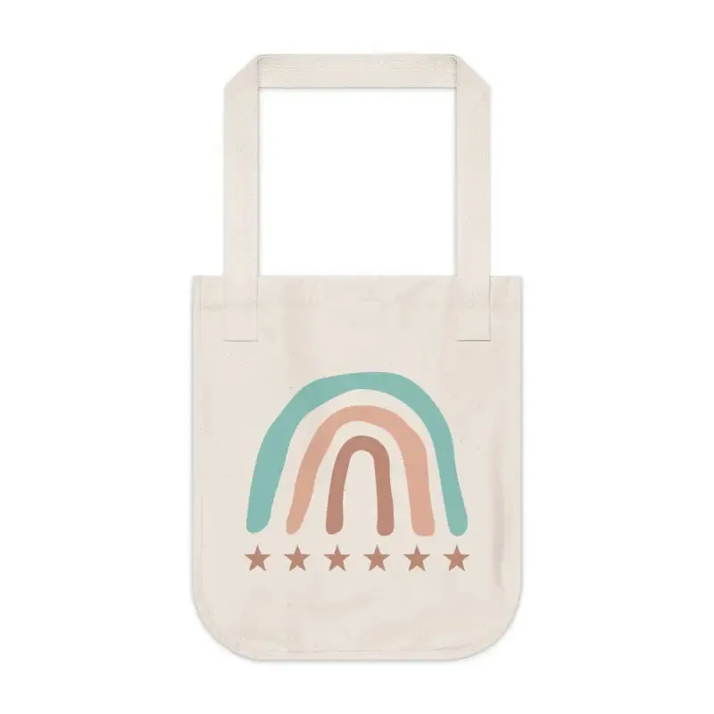 Organic Canvas Tote Bag for Chic Eco Style