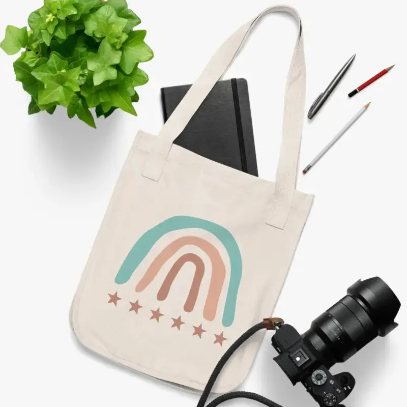 Organic Canvas Tote Bag for Chic Eco Style