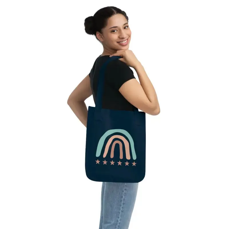 Organic Canvas Tote Bag for Chic Eco Style