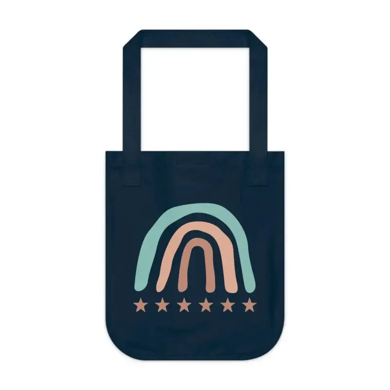 Organic Canvas Tote Bag for Chic Eco Style