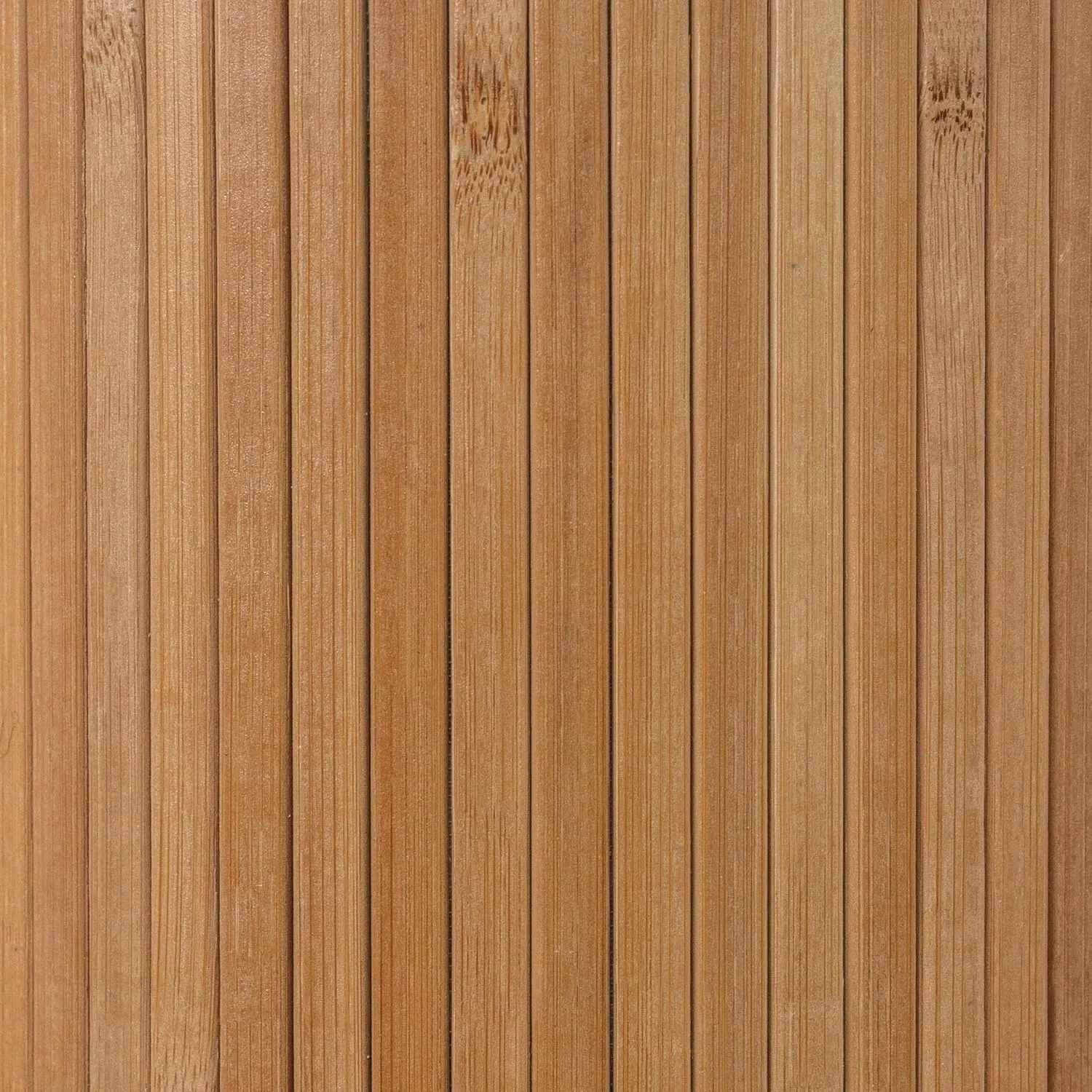Oriental Furniture 6 ft. Tall Bamboo Wave Screen - Natural