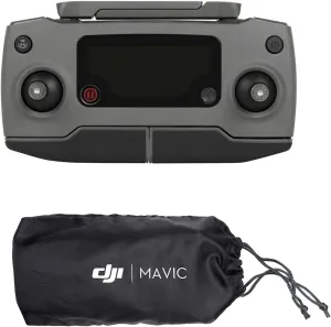 Original Mavic 2 Pro/Zoom Remote Controller (No Original Packaging) with Aircraft Sleeve Bag Black for DJI Mavic 2 Pro/Zoom (Model:RC1B)
