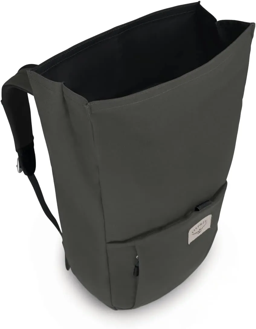 Osprey Arcane Roll Top Commuter Backpack, Stonewash Black