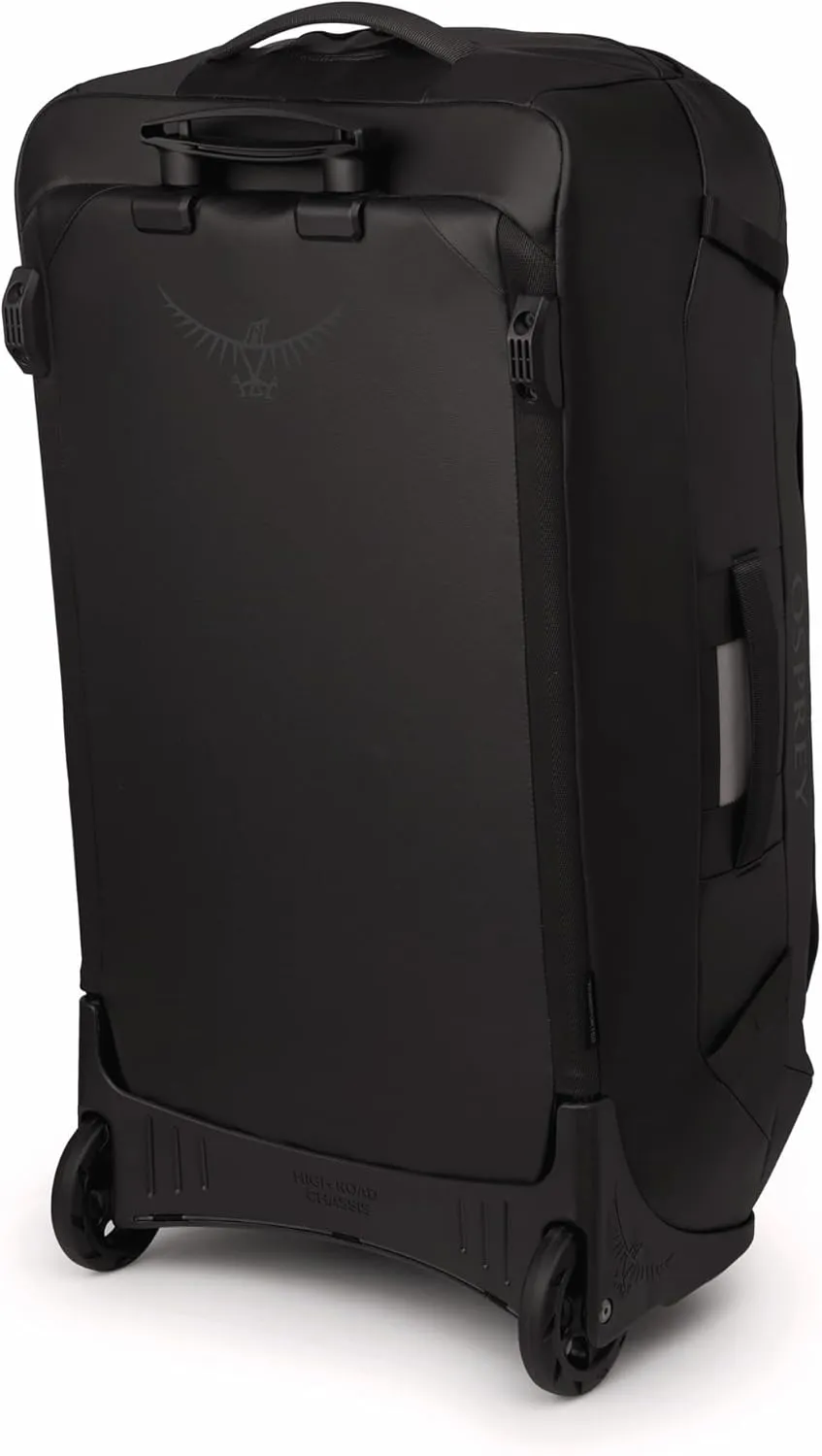 Osprey Transporter 90L Wheeled Travel Duffel Bag, Black, One Size