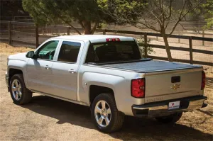 Pace Edwards SWFA18A44 Tonneau Cover Fits Ford F-250 Super Duty, Black