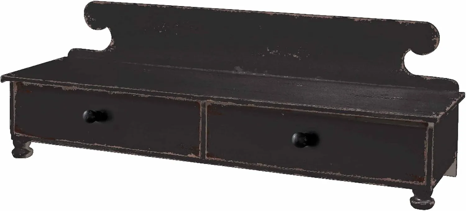 Park Designs Counter Shelf Aged Black