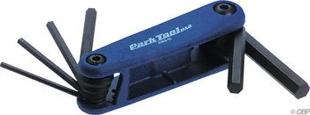 Park Tool AWS-11 Fold-Up Hex Wrench Set