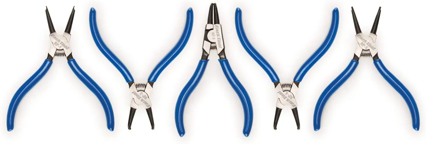 Park Tool RPSET-2 Snap Ring Plier Set Tool