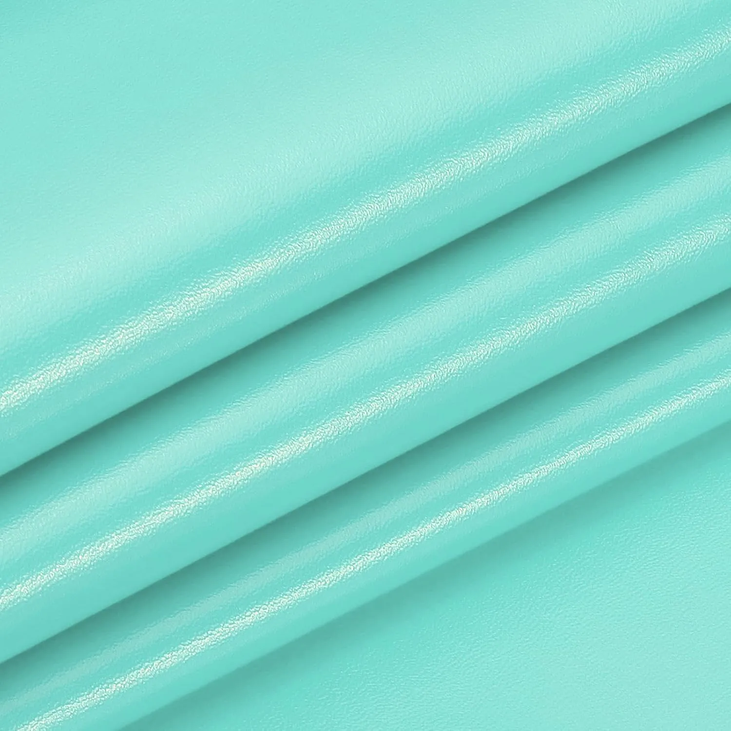PATIKIL 29x17x0.03 Inch PU Leather Sheets, Soft Colored Faux Cowhide Grain PU Leather Sheet Repair Fabric Patch for Book Binding, Repairing, Crafting, Sewing, Lake Blue