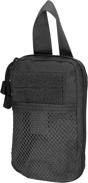 PATIKIL Dump Pouch, Folding Dump Waist Bag Roll-Up Drawstring Tool Storage Pack Backpack Accessories Shooting Climbing Outdoor Sports Bag