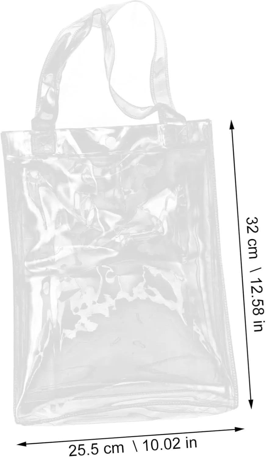 Pcs Decorative Document Pouch Large Capacity Tote Bag for Test Papers Receipts Business Cards Reusable