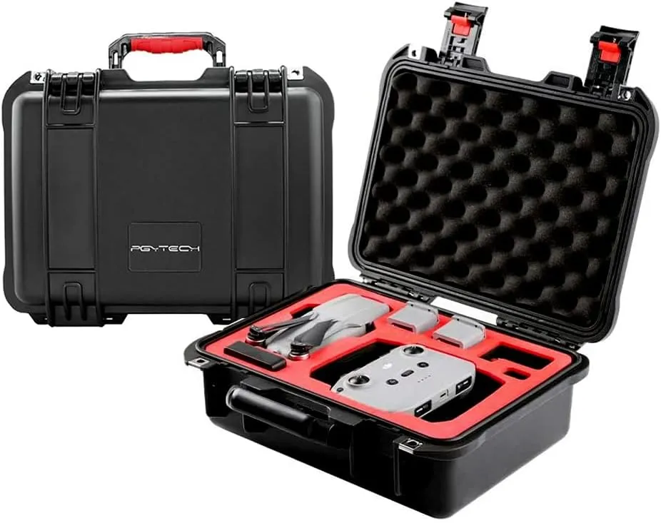 PGYTECH Premium Anti-Impact & Waterproof Safety Storage Carry Case for DJI Air 2S & Mavic Air 2