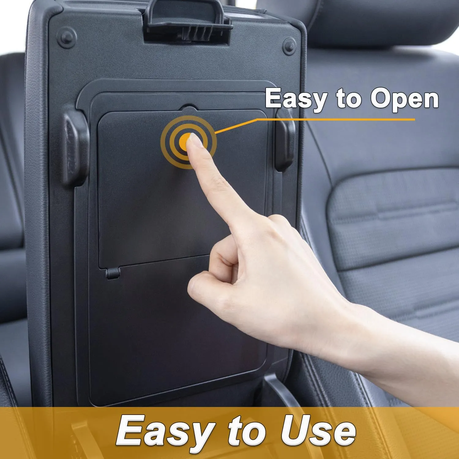PIMCAR 3-Piece Center Console Organizer Set for 2023-2025 Honda CR-V & CR-V Hybrid - Custom Fit Armrest Tray, Console Tray and Hidden Storage Box, Durable ABS Car Accessories