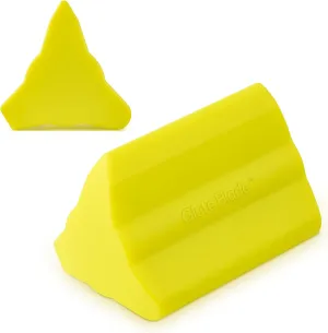 Piriformis Massage Roller with 3 Different Heads for Targeted Trigger Point Pressure, Relieve Pain and Tightness in The Low Back and Sciatica (Medium Density)
