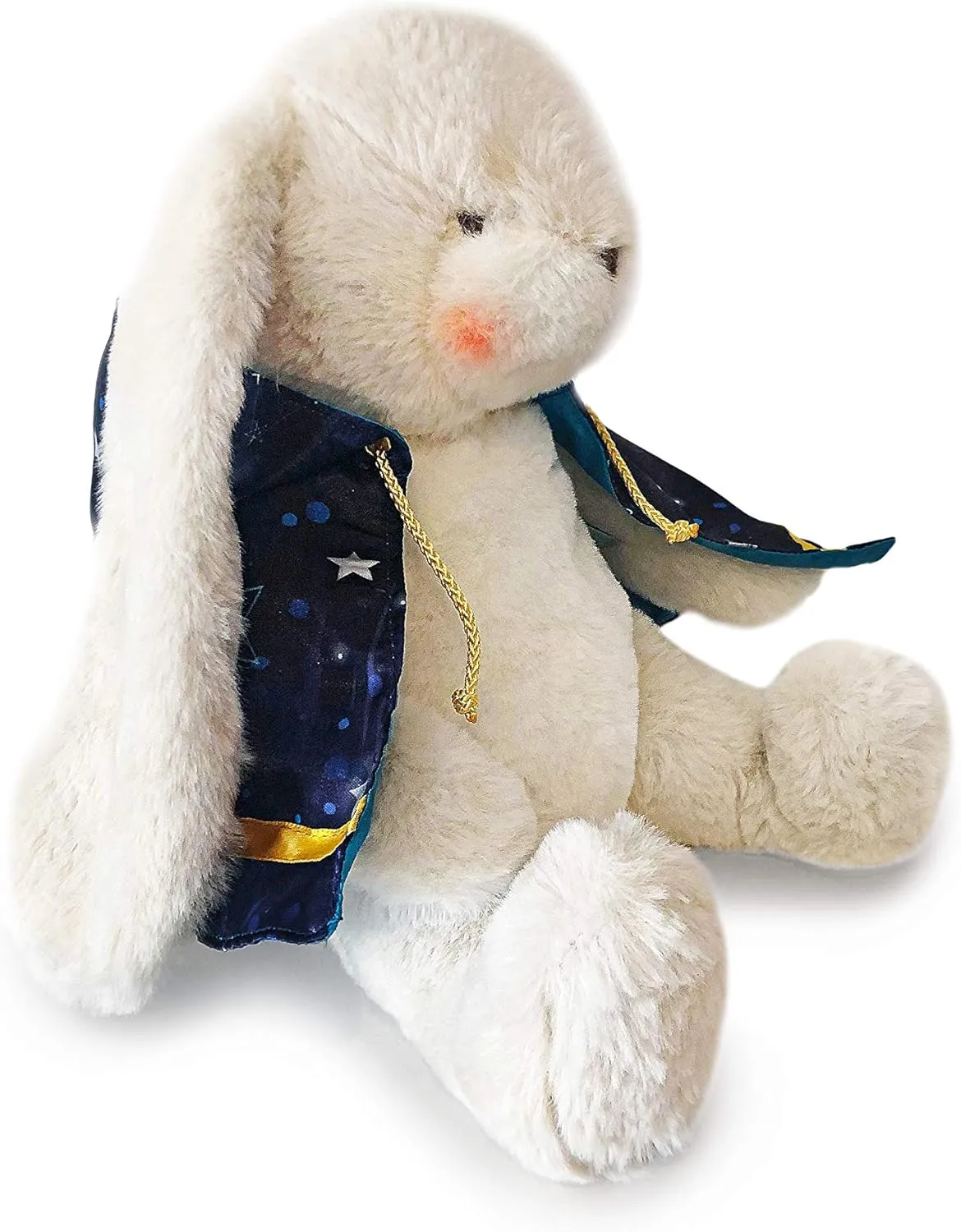 Plush Stuffed Bunny Rabbit, 12 inches (Cream)