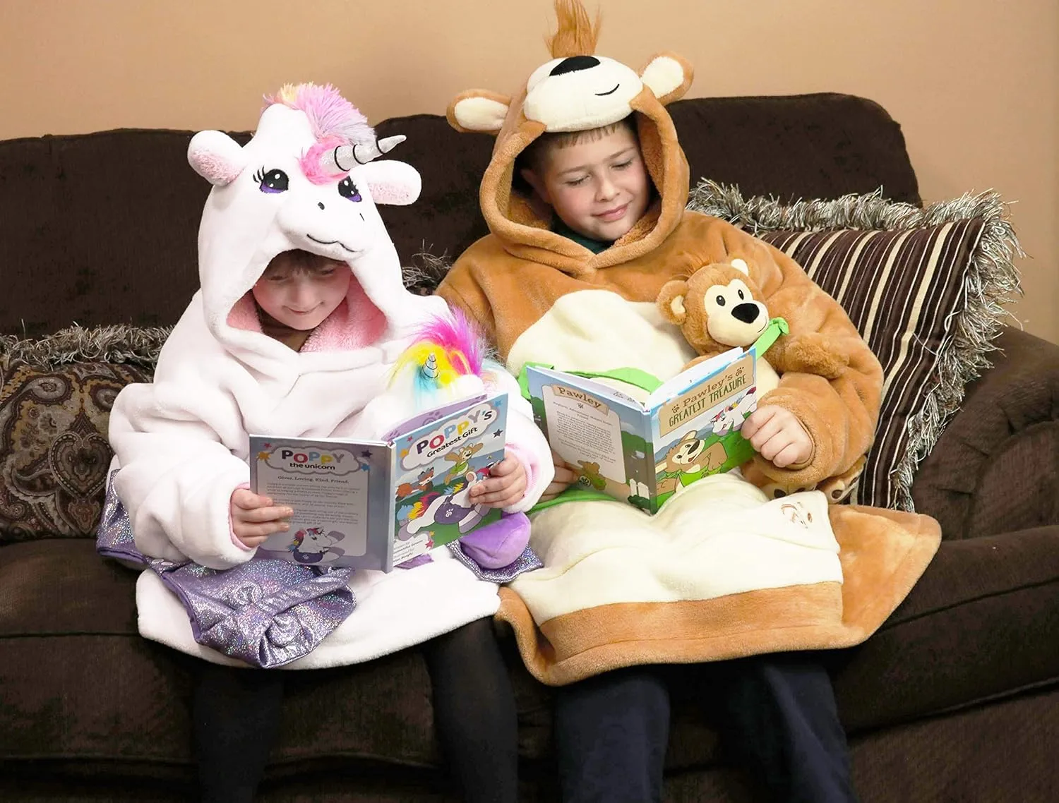 Plushible Pawley Book Set – Teddy Bear Stuffed Animal with Matching Bag & 'Pawley’s Adventure' Book, Soft Plush Toy for Babies, Toddlers & Kids, Ideal for Birthdays & Special Occasions
