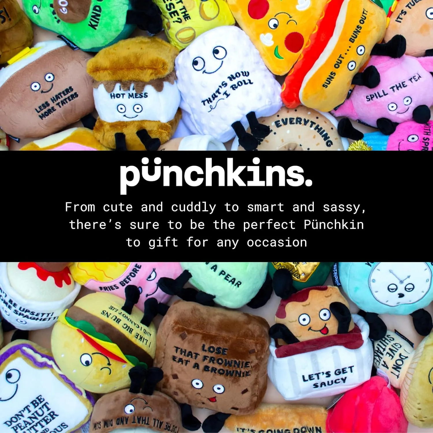 Plushie - I Like My Fantasies with Impressive Wingspans Funny Book Plush, Gift for Readers, Silly Plush Toy for Gifting