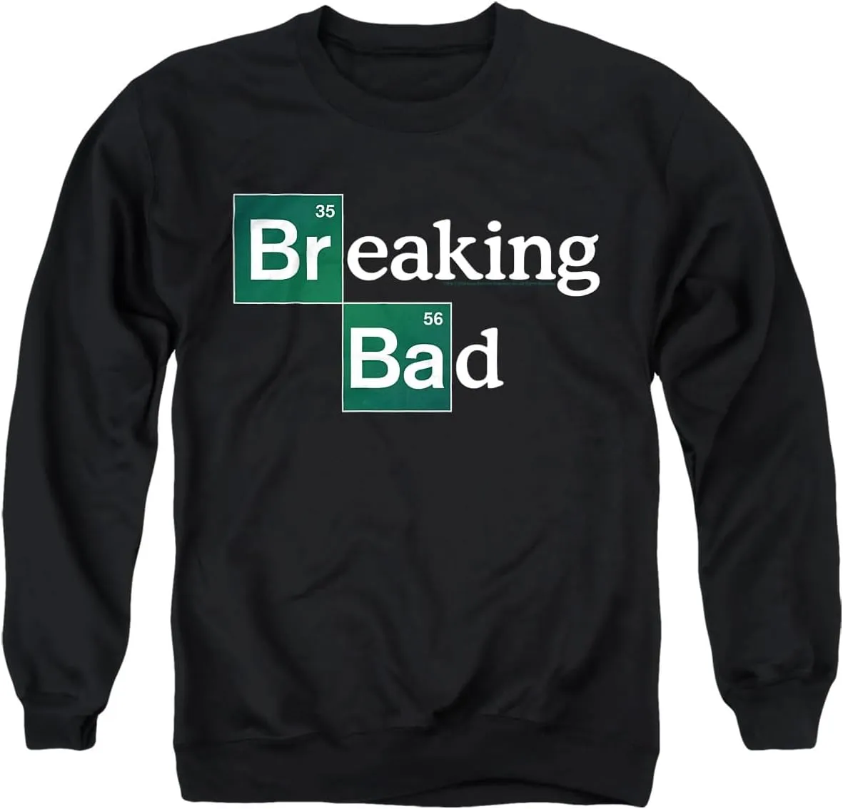Pop Culture Logos Unisex Adult Crewneck Sweatshirt Collection
