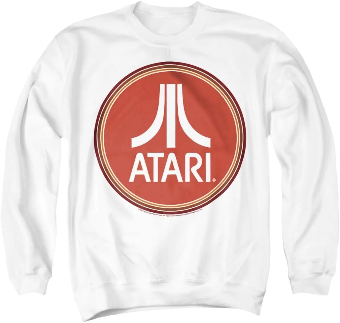 Pop Culture Logos Unisex Adult Crewneck Sweatshirt Collection