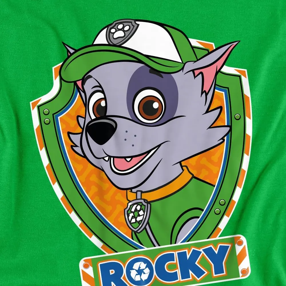 Popfunk Classic Paw Patrol Pup Shield Kids T-Shirt for Youth Toddler Boys and Girls Collection