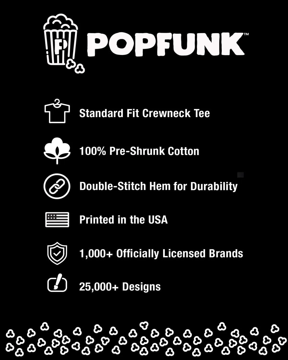 Popfunk Classic The Flash Logo T Shirt