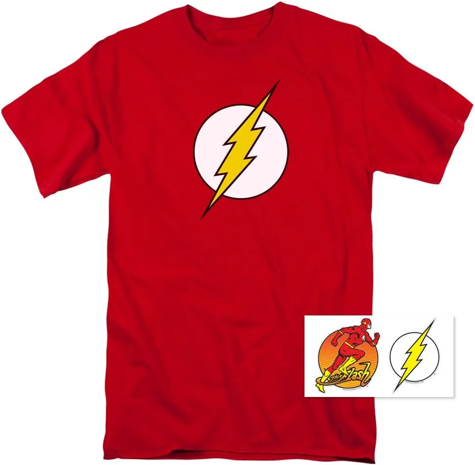 Popfunk Classic The Flash Logo T Shirt
