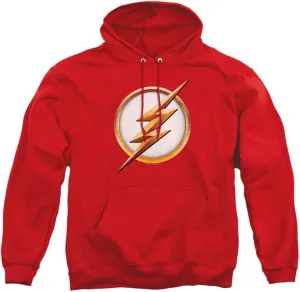 Popfunk Classic The Flash TV Series Logo Pull-Over Hoodie Sweatshirt