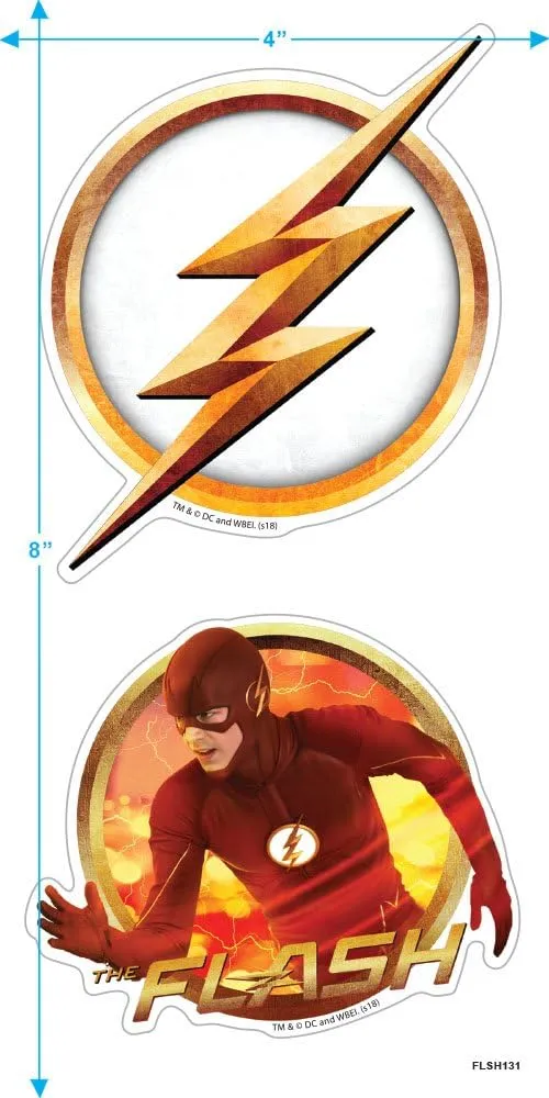 Popfunk Classic The Flash TV Series Logo Pull-Over Hoodie Sweatshirt
