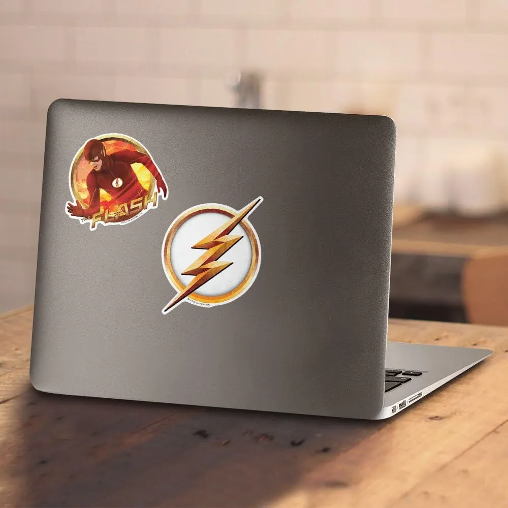 Popfunk Classic The Flash TV Series Logo Pull-Over Hoodie Sweatshirt