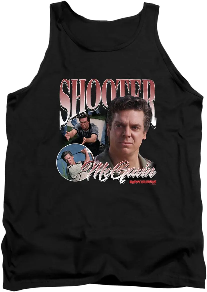 Popfunk Happy Gilmore 90's Style Character Unisex Adult Tank Top Collection