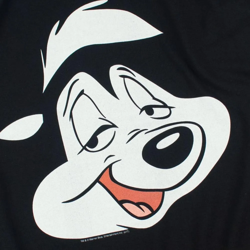 Popfunk Looney Tunes Pepe Face T-Shirt