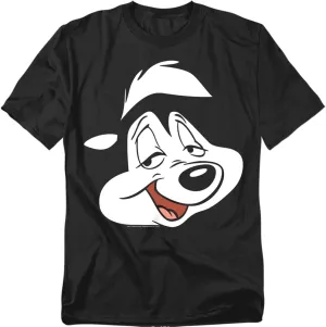 Popfunk Looney Tunes Pepe Face T-Shirt