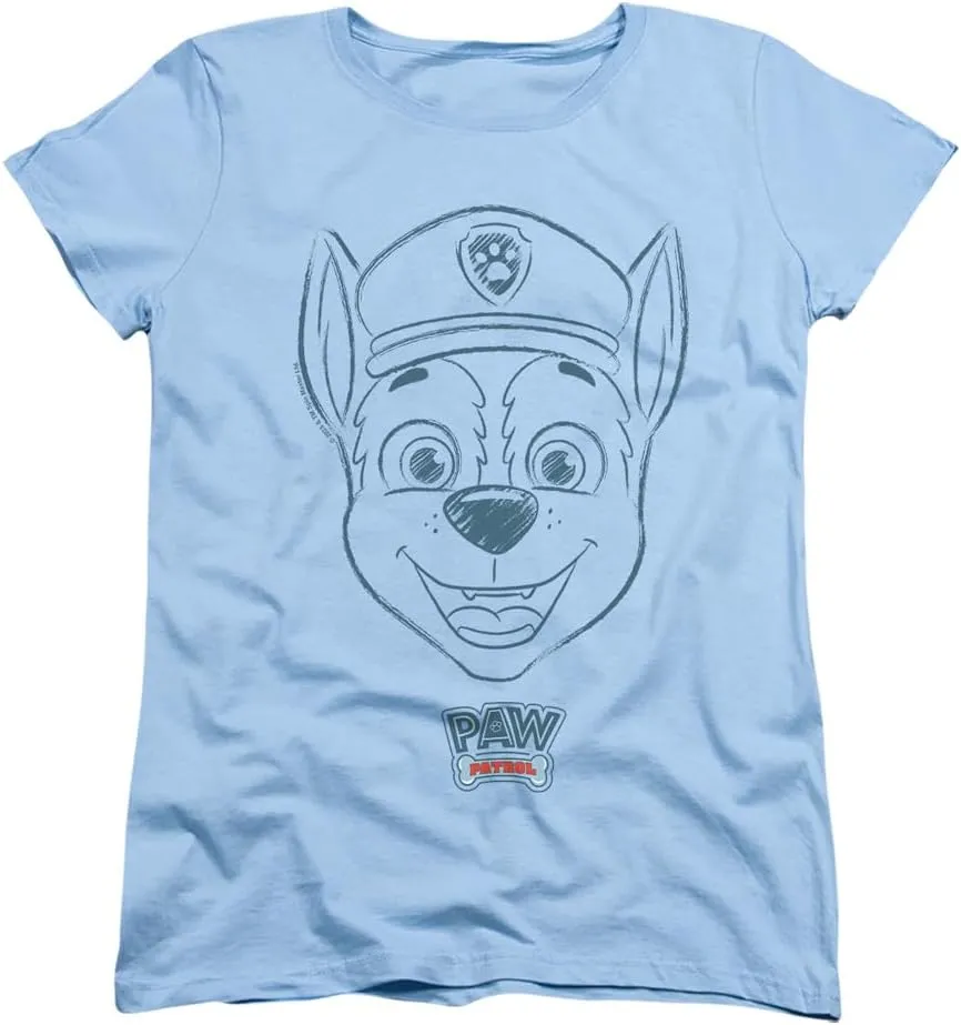 Popfunk Paw Patrol Chase Ready for Action Women's T Shirt