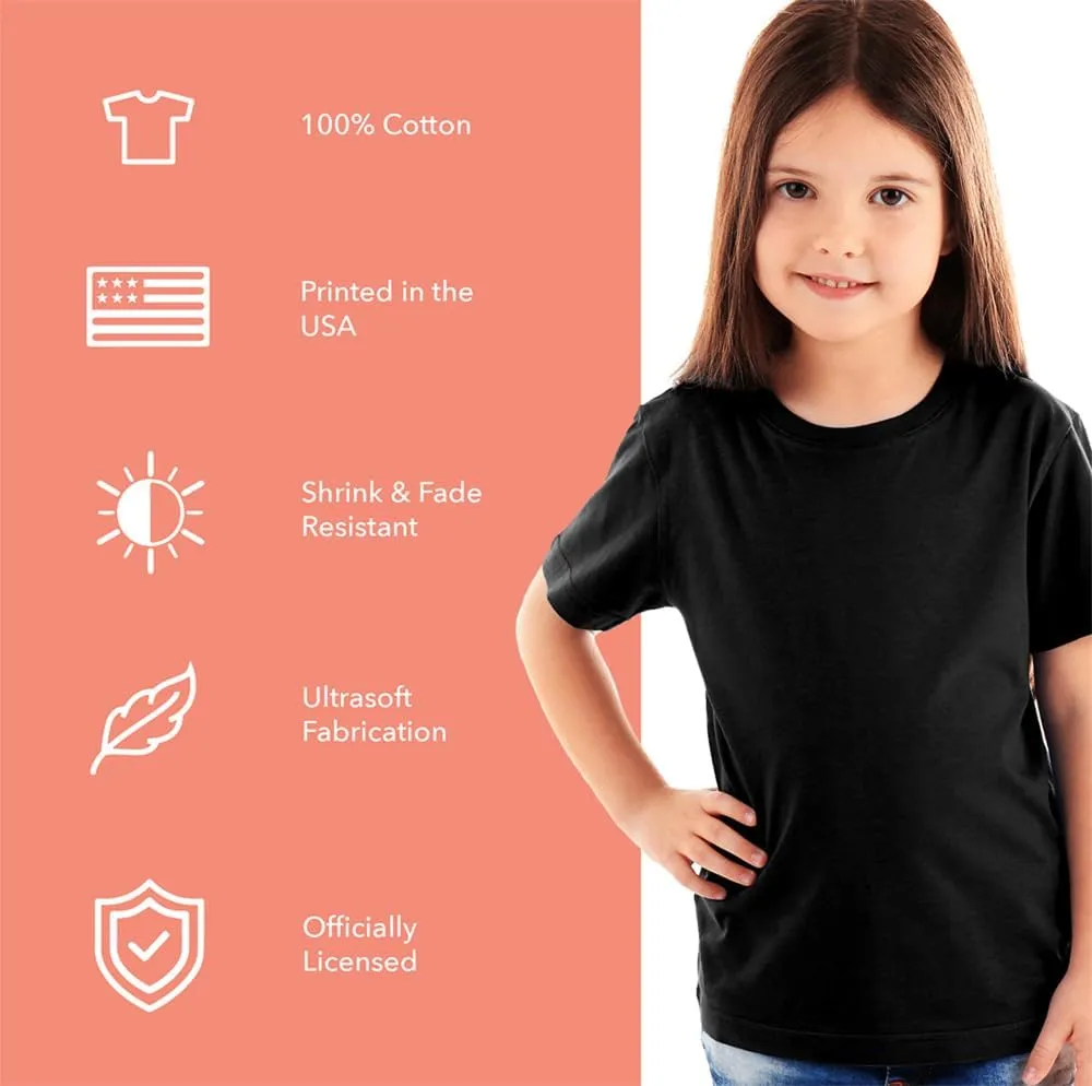 Popfunk Pop Culture Kids Collection 2 Kids T-Shirt for Youth Toddler Boys and Girls