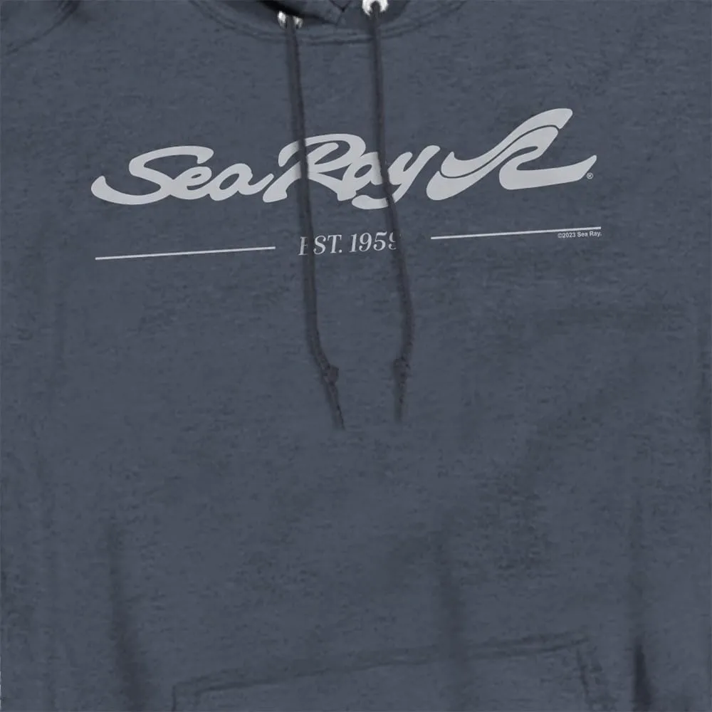 Popfunk Sea Ray Est 1959 Unisex Adult Pull-Over Heather Hoodie Collection