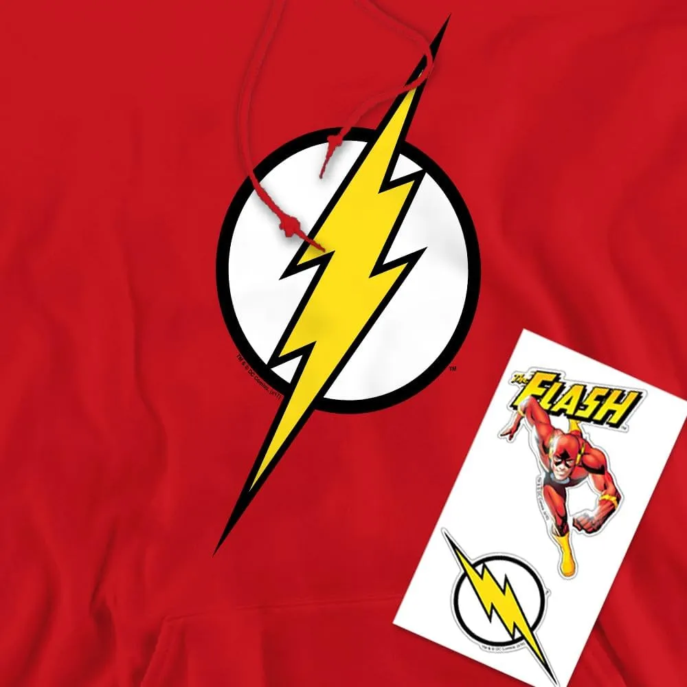 Popfunk The Flash Pull-Over Hoodie Sweatshirt