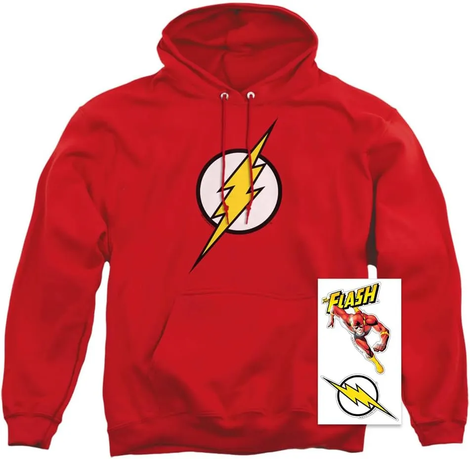 Popfunk The Flash Pull-Over Hoodie Sweatshirt