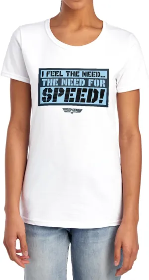 Popfunk Top Gun Quotes Collection Women's T Shirt