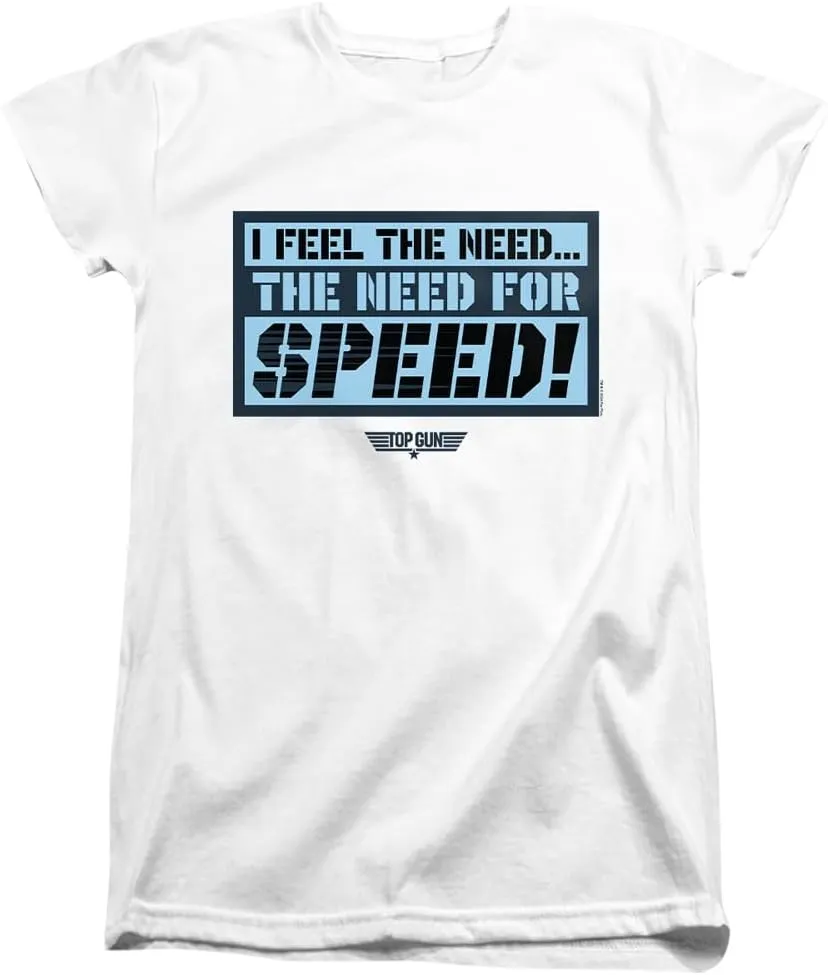 Popfunk Top Gun Quotes Collection Women's T Shirt
