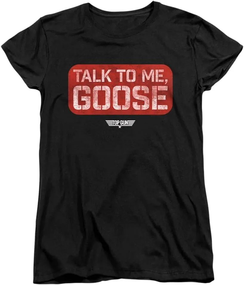 Popfunk Top Gun Quotes Collection Women's T Shirt