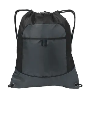 Port Authority¨ Pocket Cinch Pack. BG611