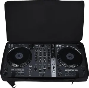 Portable Carrying Bag for Pioneer DDJ-FLX6, Adjustable Travel Storage Gig Bag for Pioneer DJ Controller with 3 accessory pockets. (DDJ-FLX6)