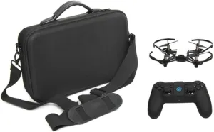 Portable Carrying Case for Drone and Accessories Lightweight Storage Bag with Detachable Shoulder Strap for Outdoor Travel and Protection of Remote