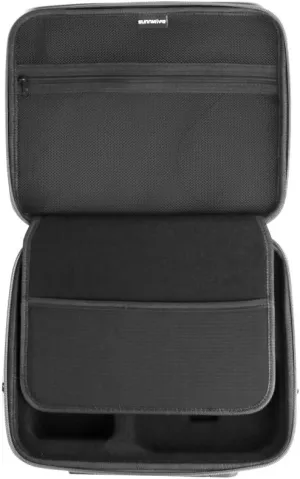 Portable Carrying Case Travel Bag With Adjustable Shoulder Strap for Mavic Air 2 Standard Kit Holding Remote Controller & Drone Body