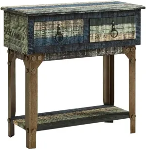 Powell Furniture Calypso Small Hall Console