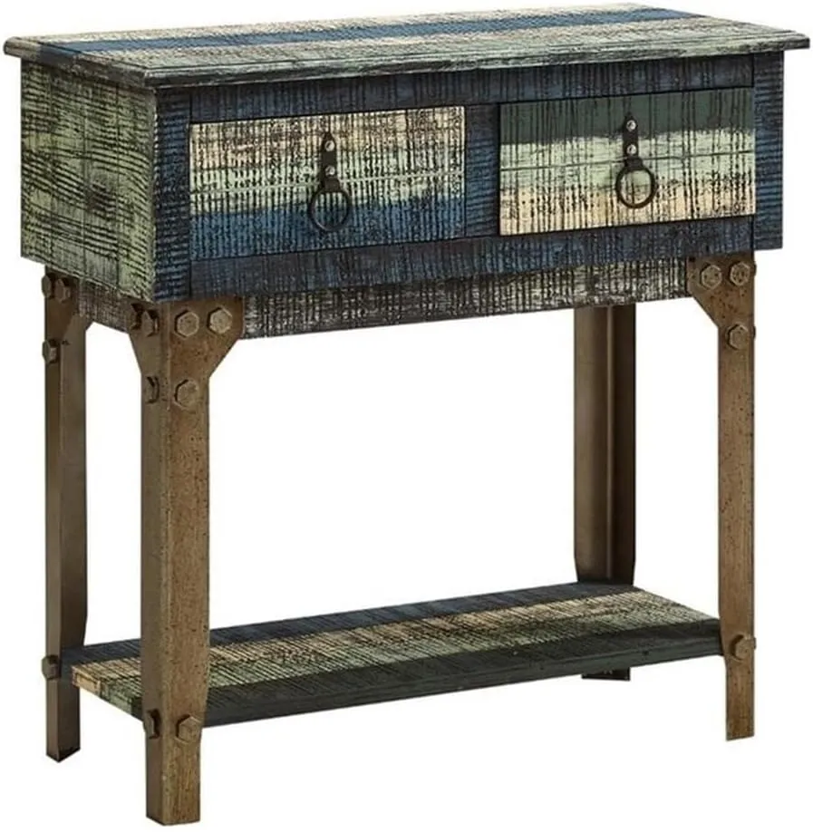 Powell Furniture Calypso Small Hall Console